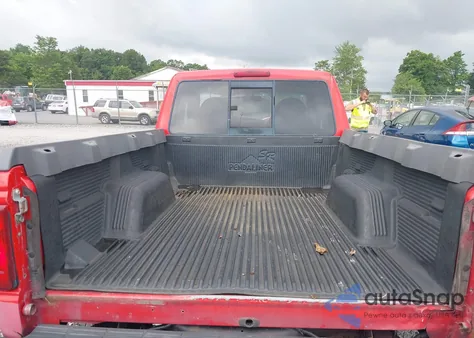 2003 Ford Ranger Edge from USA, damaged, VIN 1FTYR14E13PB46164